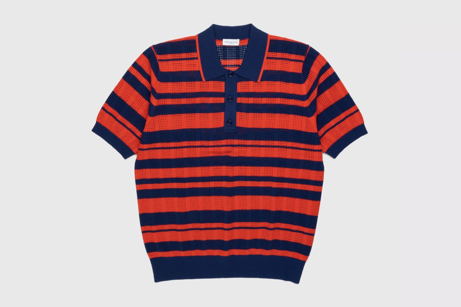 Mirko Striped Polo Shirt