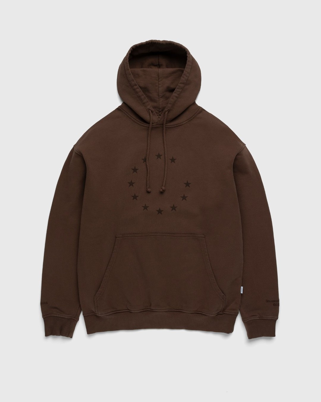 Souvenir – Eunify G-Dye Hoodie Potting Soil - Sweats - Black - Image 1