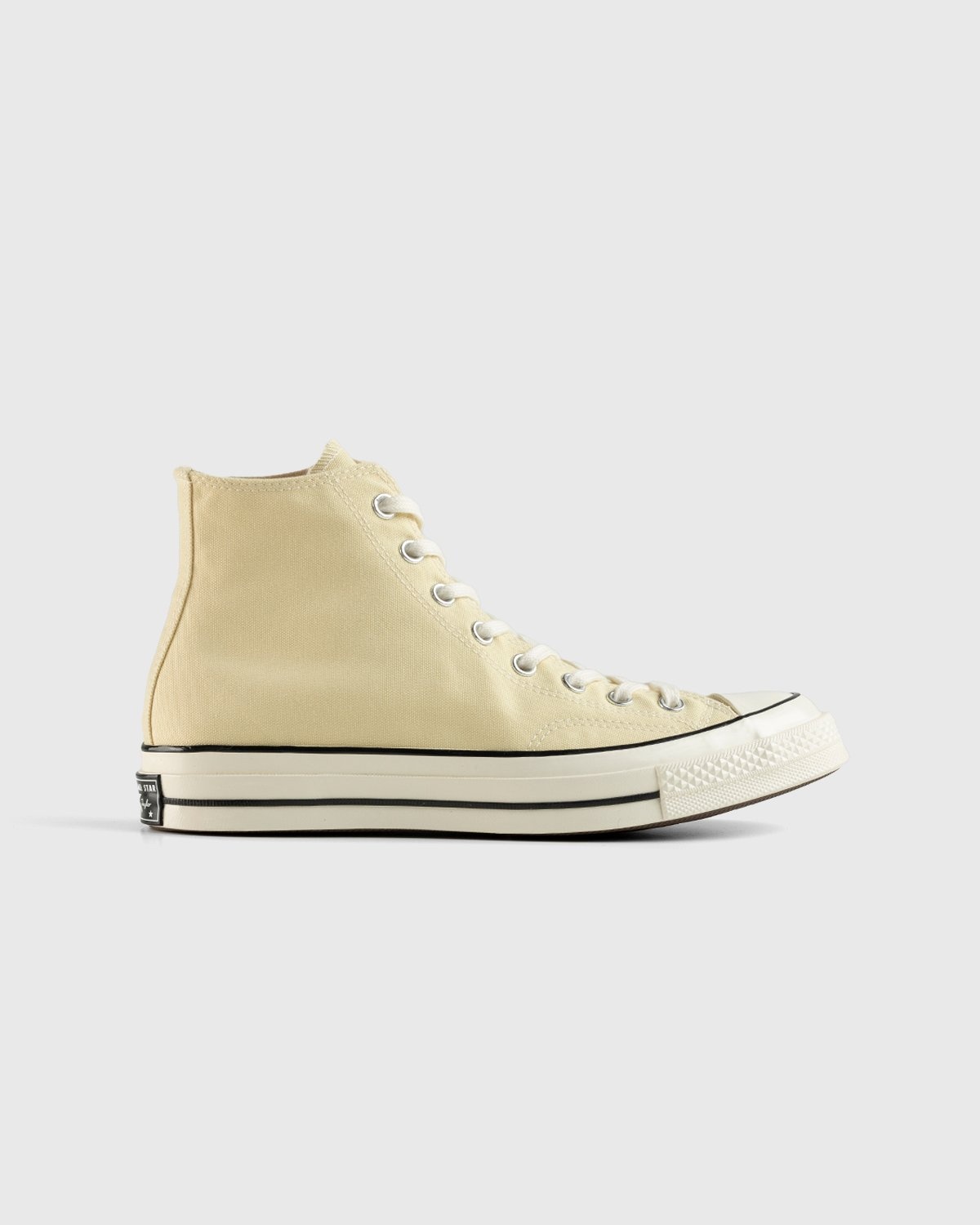 Converse – Chuck 70 Hi Lemon Drop/Egret/Black - Sneakers - Yellow - Image 1