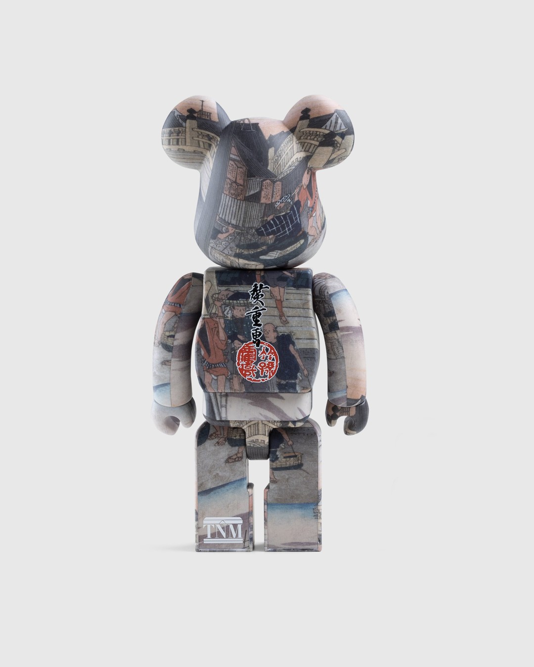 Medicom – Be@rbrick Utagawa Hiroshige 53 Stations of the Tokaido-Nihonbashi 1000% Multi - Toys - Multi - Image 3