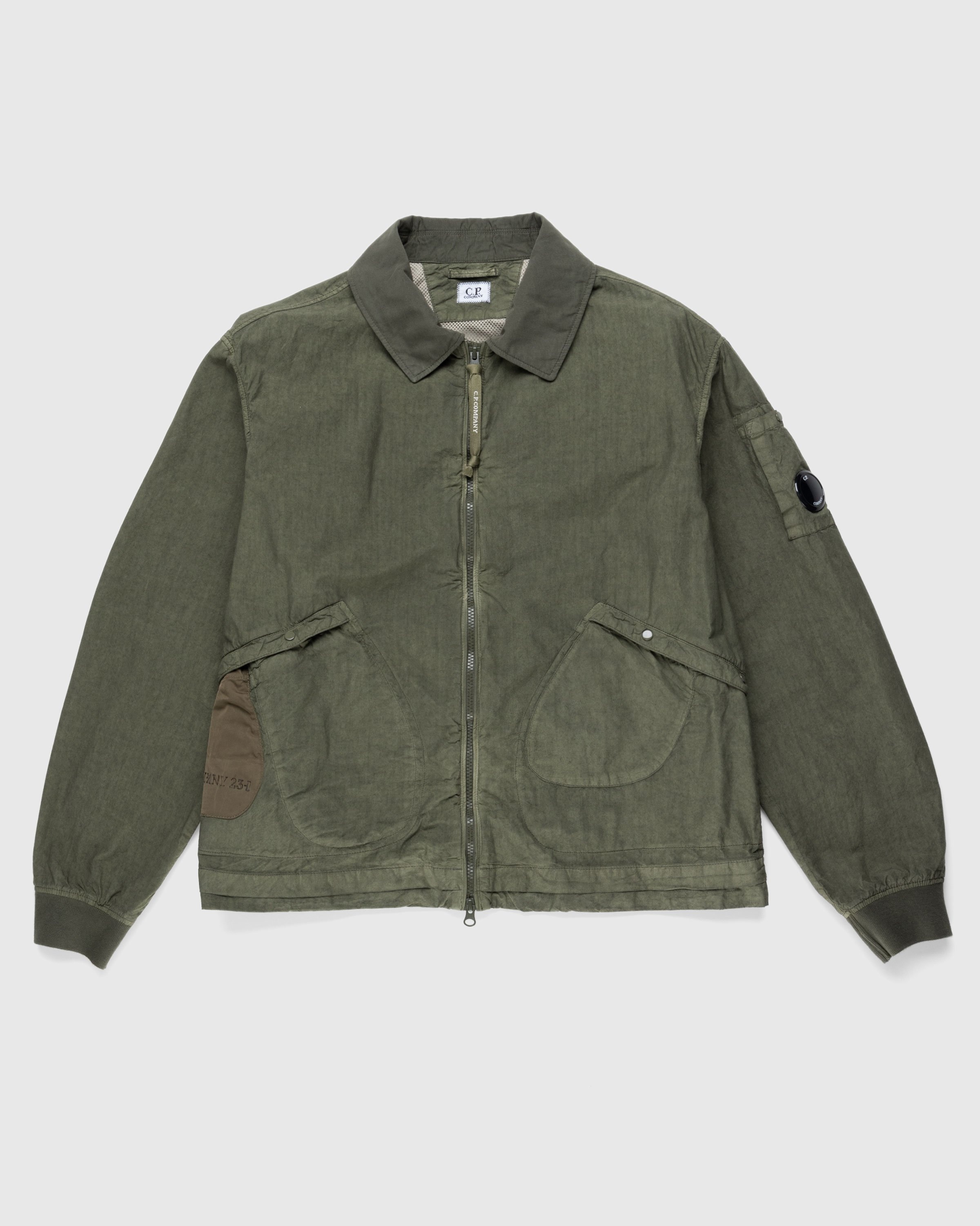 C.P. Company – Ba-Tic Light Jacket Bronze Green - Outerwear - Green - Image 1