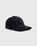 Six Panel Cap Black