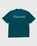 Highsnobiety – Not In Paris 3 x Café De Flore T-Shirt Green - Tops - Green - Image 2