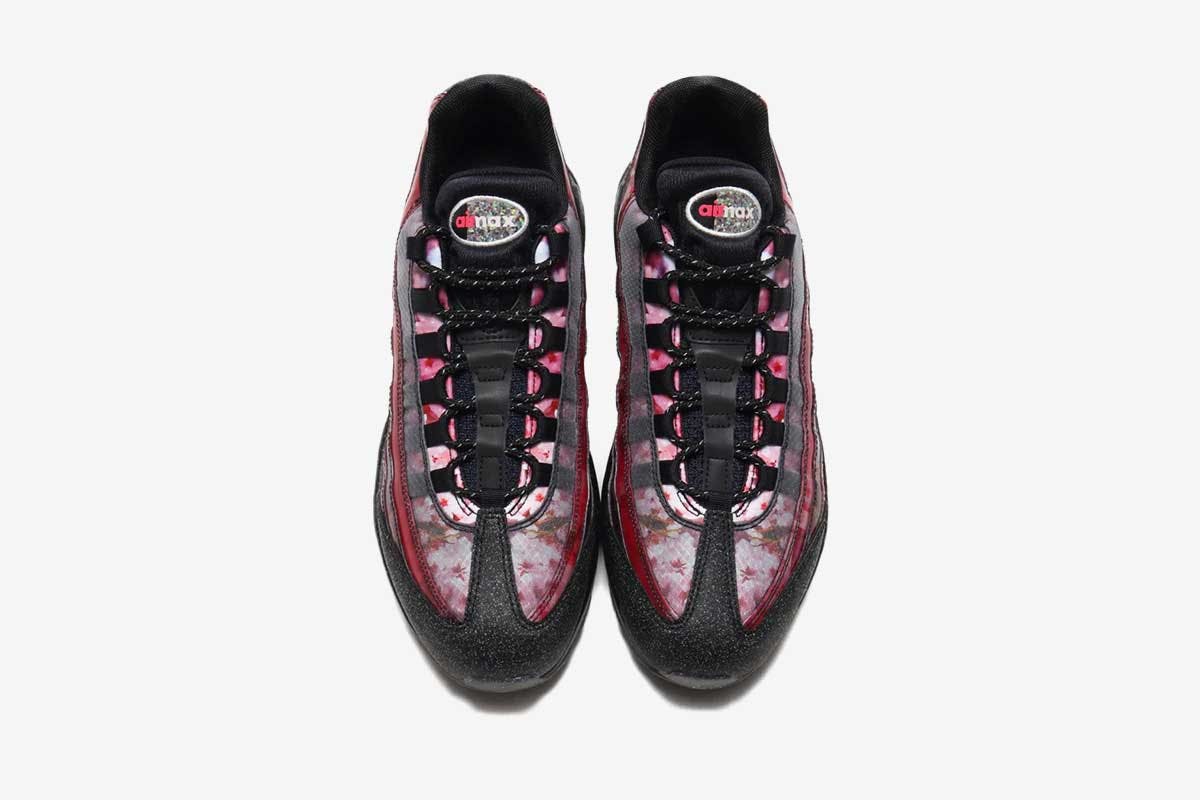 nike air max 95 cherry blossom