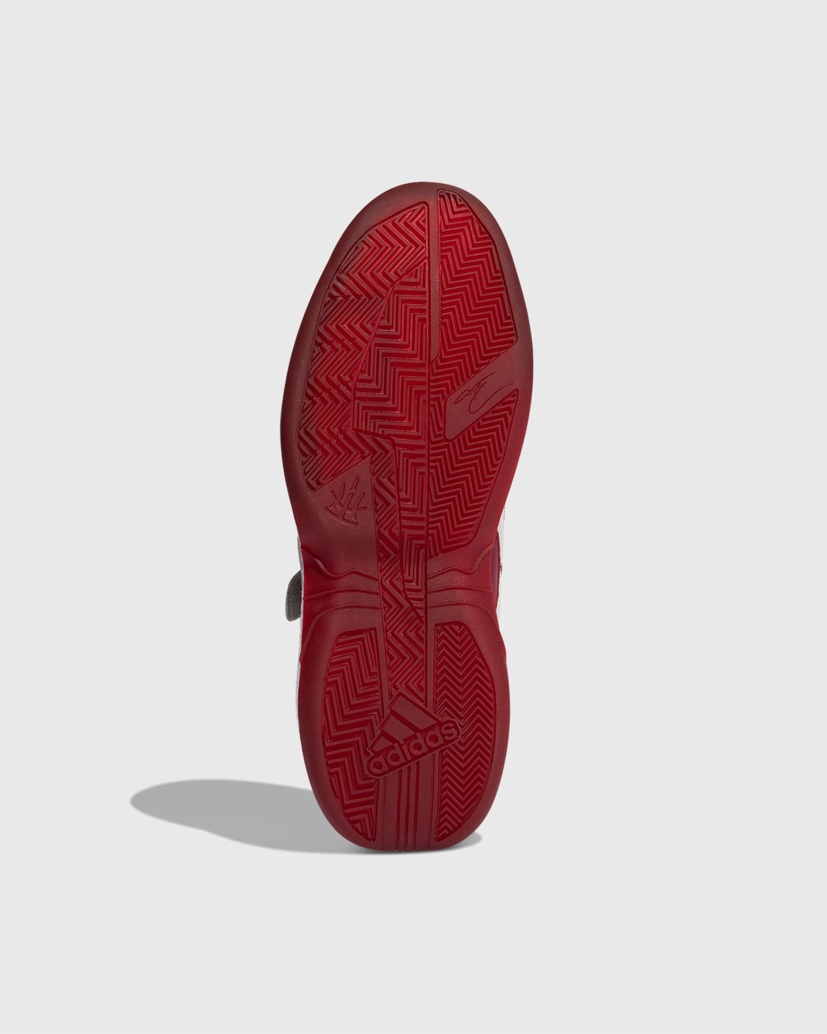 adidas Originals x Human Made – Forum Low Burgundy - Low Top Sneakers - Grey - Image 7