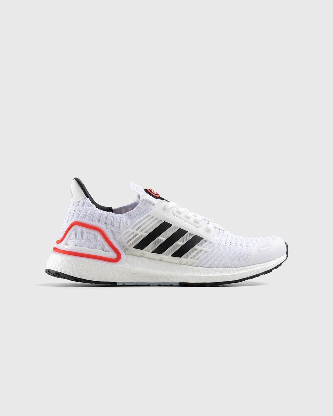 Schrijf een brief sjaal van nu af aan Adidas – Ultraboost Climacool 1 DNA White/Black/Red | Highsnobiety Shop