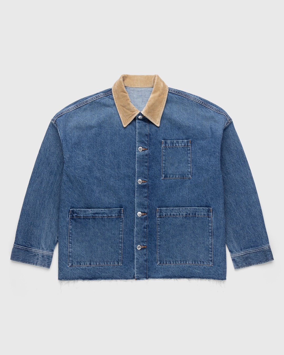Veste JW Anderson Homme - Taille 44 - Coupe-vent Multicolore Coton - Neuf Sans étiquette