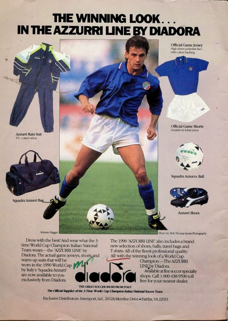 baggio diadora catalogue hanon shop soccer