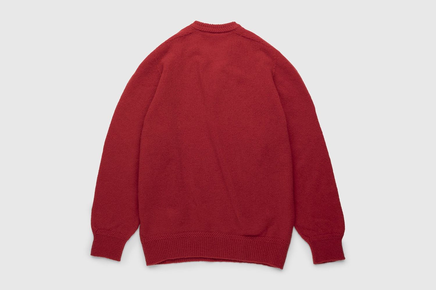 Seamless V-Neck Sweater