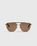 Bottega Veneta – Pilot Square Frame Sunglasses Gold