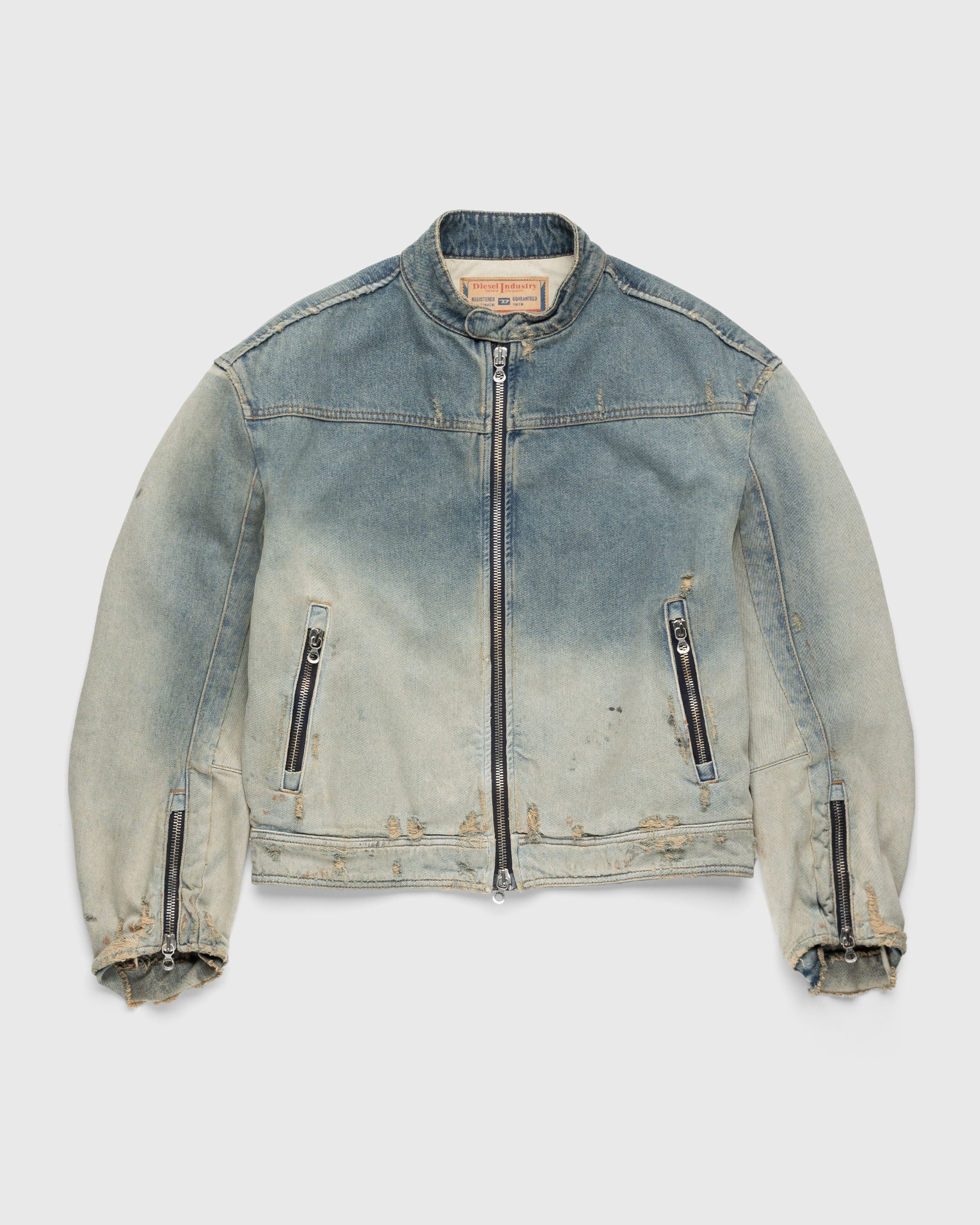 Adidas diesel deals denim jacket