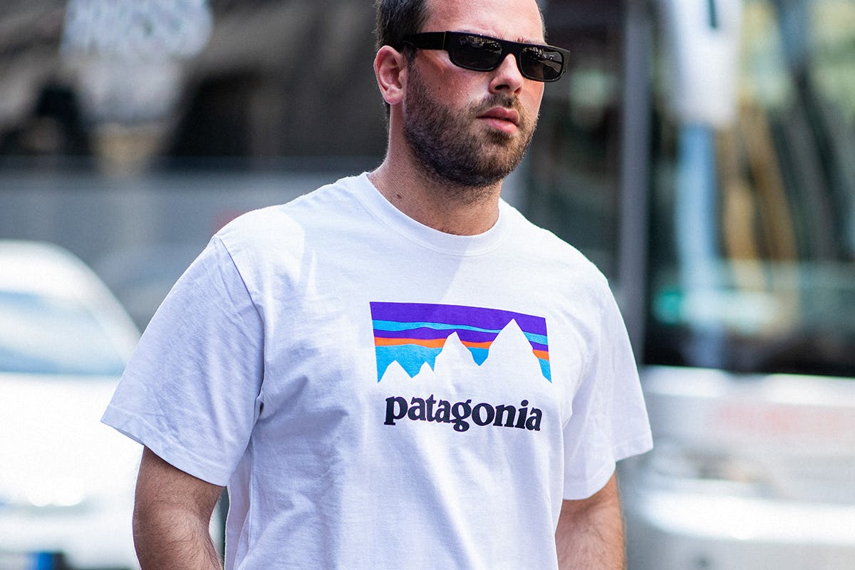 Patagonia Is Dropping Corporate Logos From Its Products
