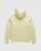 Acne Studios – Organic Cotton Hooded Sweatshirt Vanilla Yellow - Sweats - Yellow - Image 2