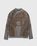 ROA – Roundneck 3D Knit Brown/Grey - Knitwear - Brown - Image 1