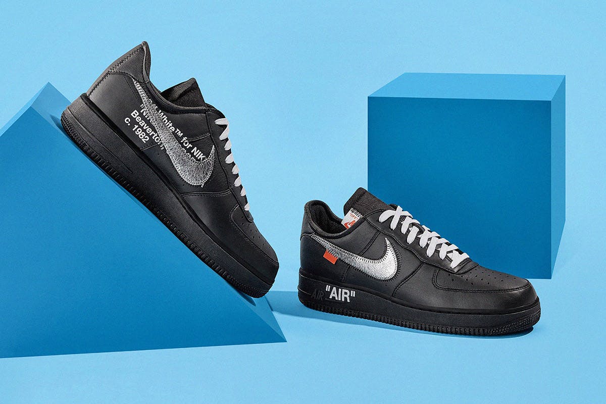 nike off white release