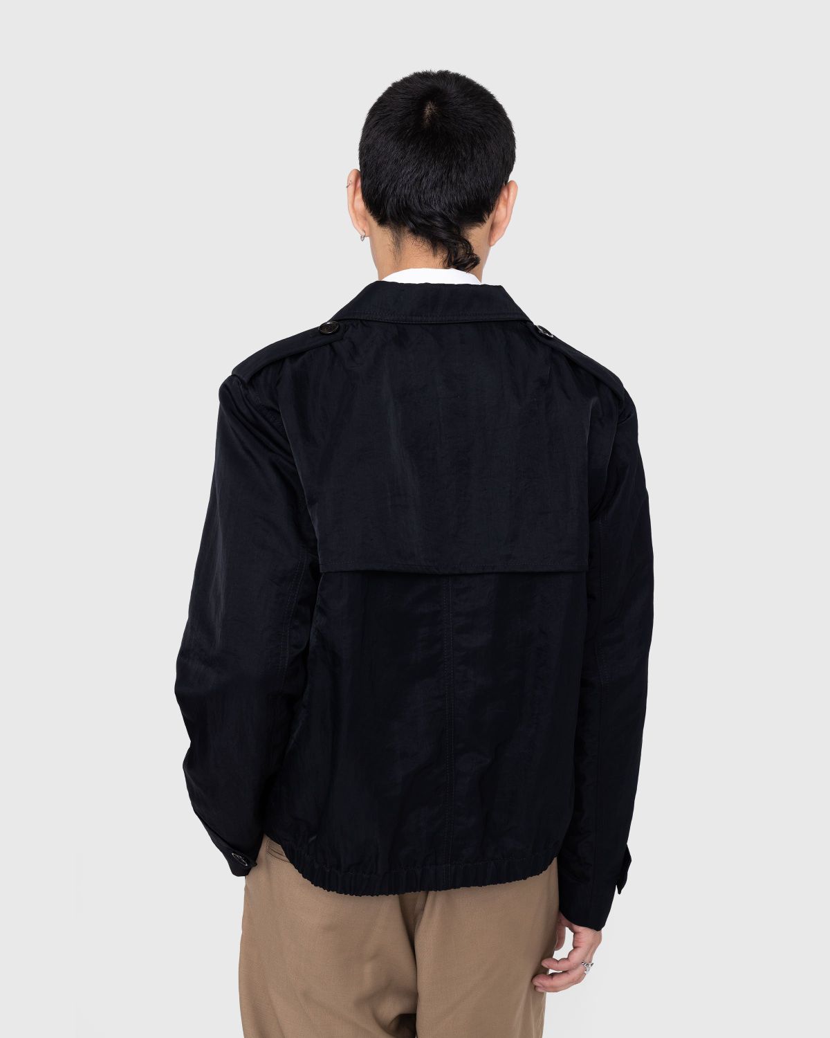 Dries van Noten – Vallow Jacket Black - Outerwear - Black - Image 3