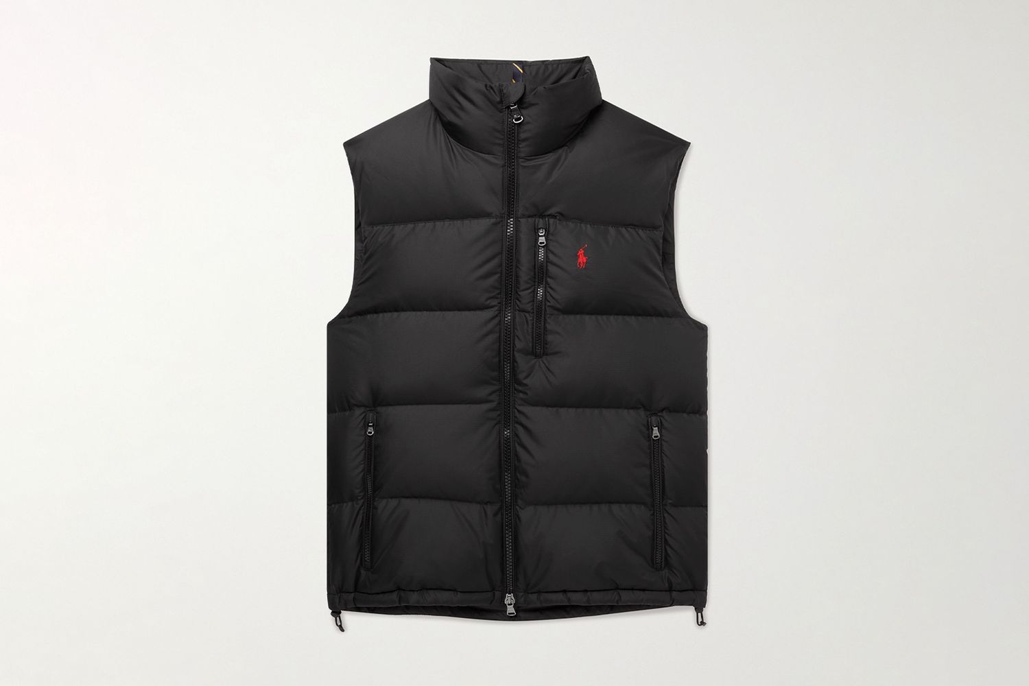Quilted Recycled Ripstop Down Gilet