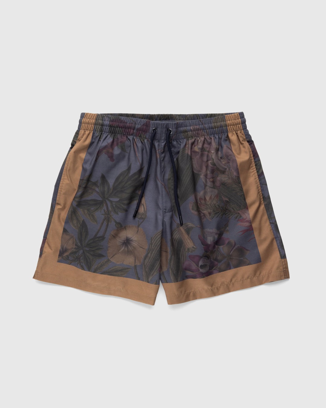 Dries van Noten – Phibbs Swim Shorts Blue - Swimwear - Blue - Image 1