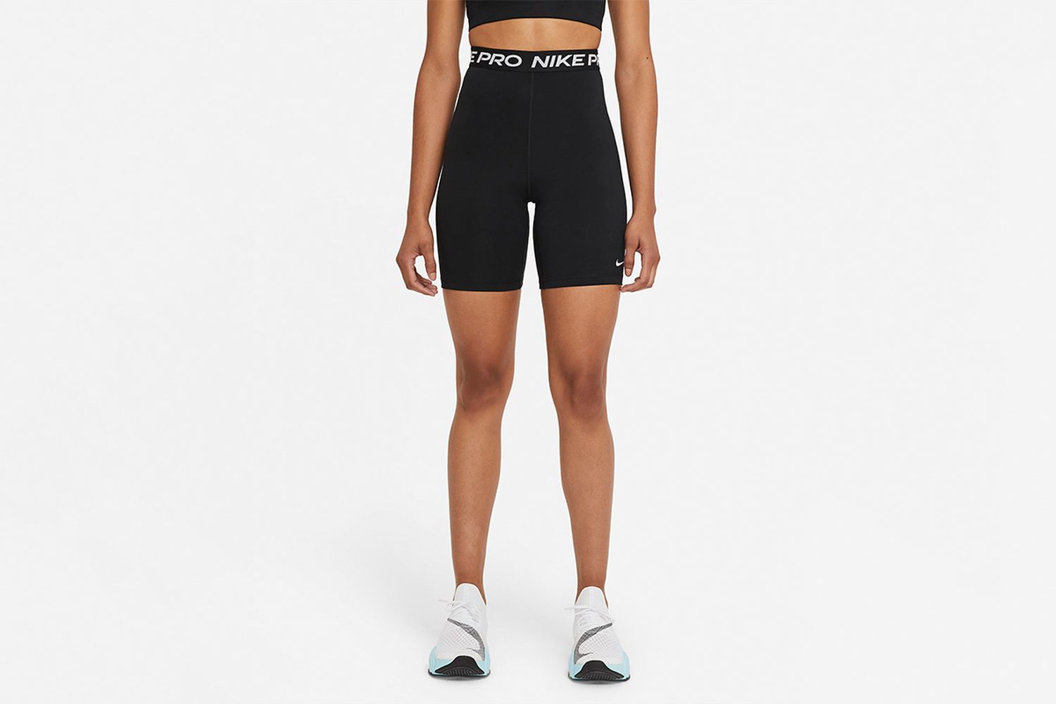 Pro 365 High-Waisted 7" Shorts