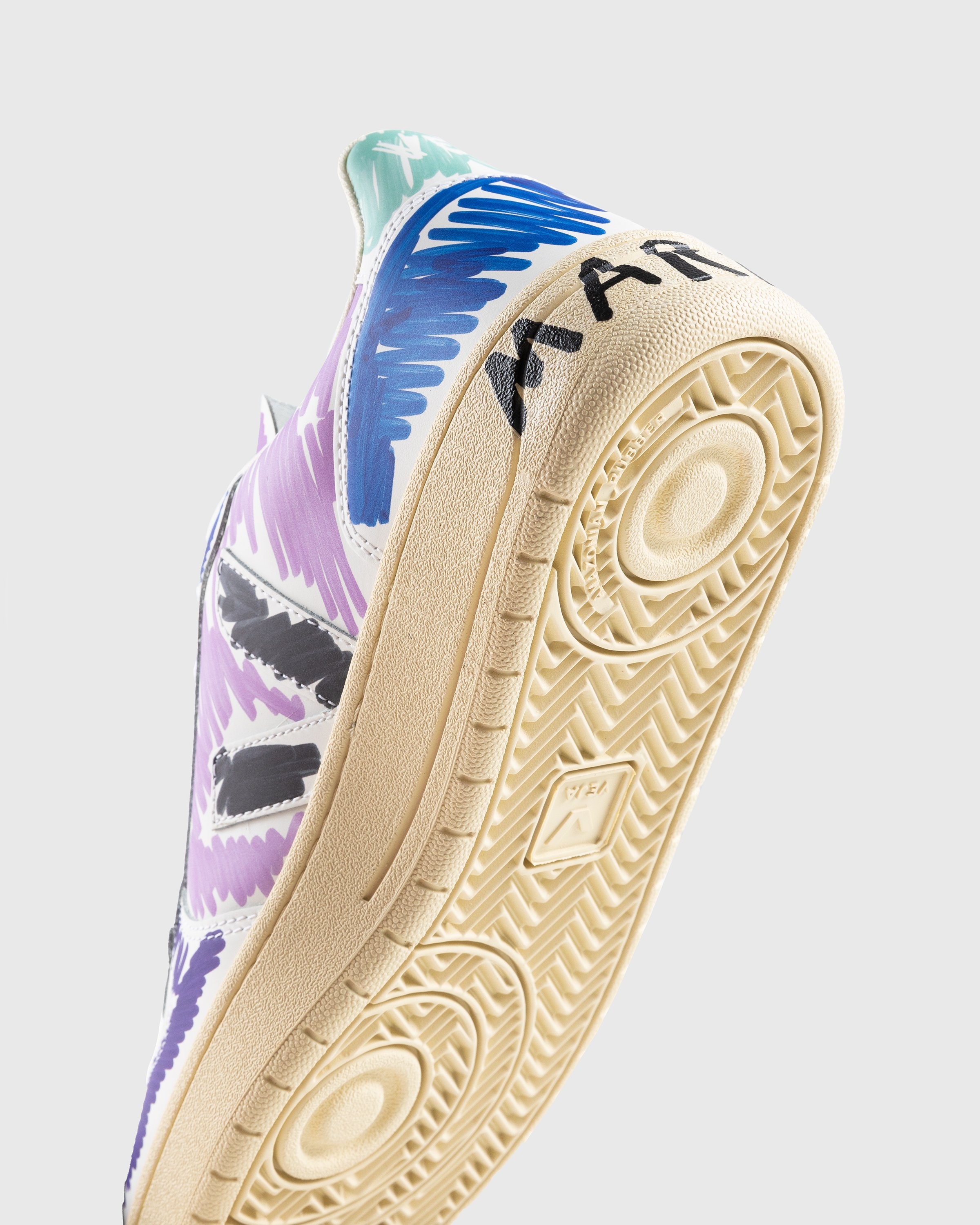 VEJA x Marni – V-10 Leather Orchid Black - Sneakers - Multi - Image 6