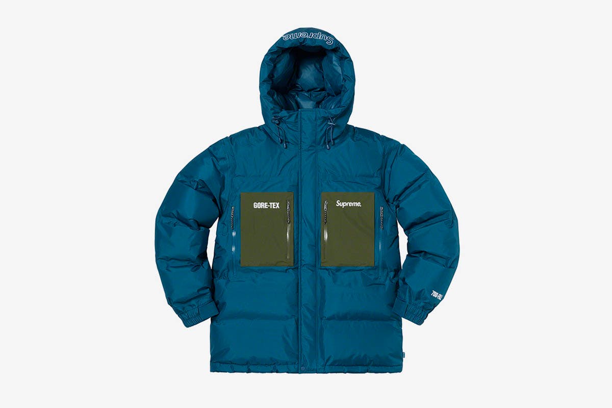 supreme fall winter 2019 jackets fw19