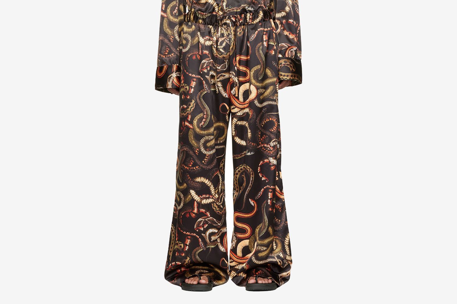 Snake Pyjama Trousers