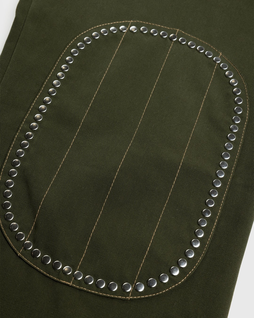 Wales Bonner – Tomorrow Trousers - Pants - Green - Image 2