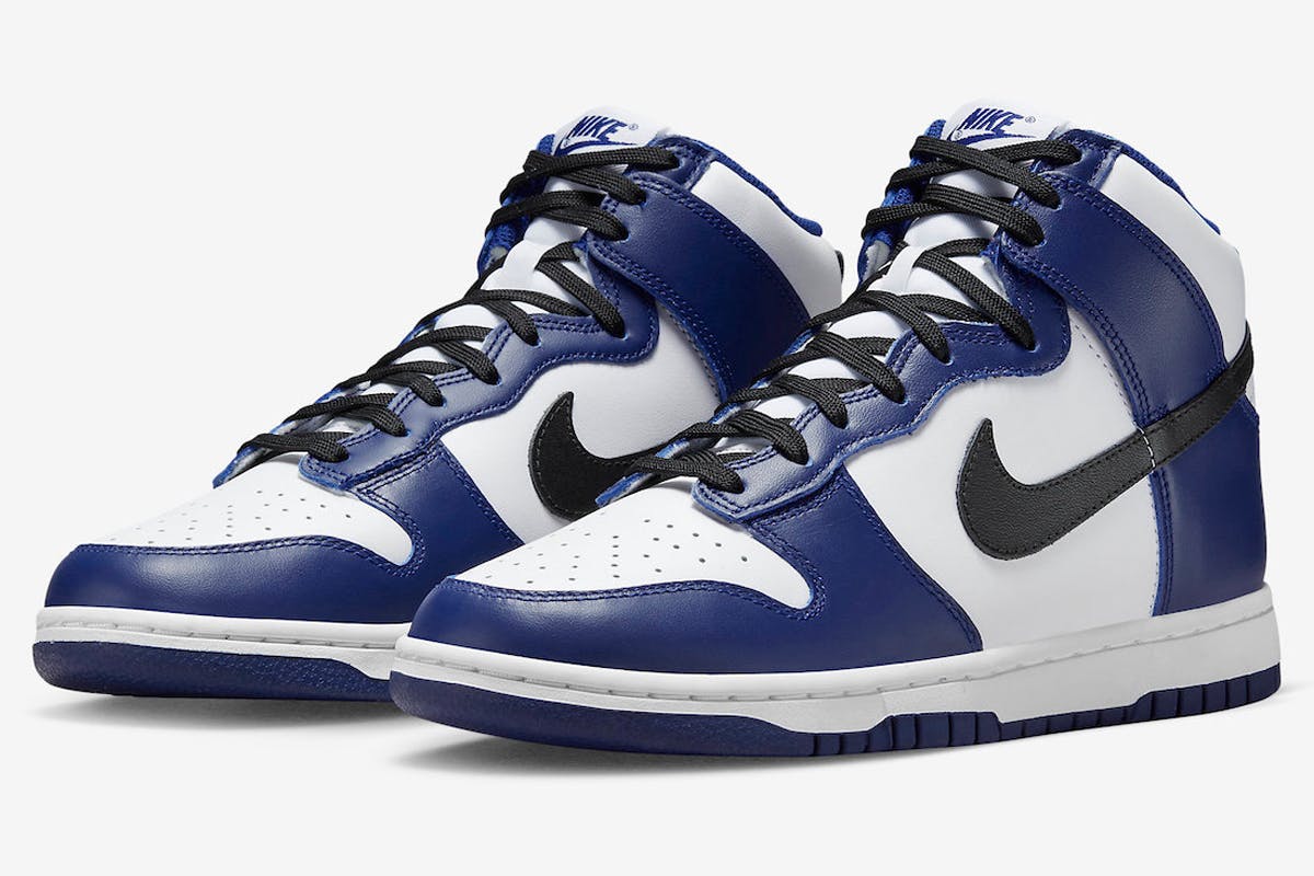 Nike's AMBUSH-esque Dunk High Navy Sneakers: Release Date, Price