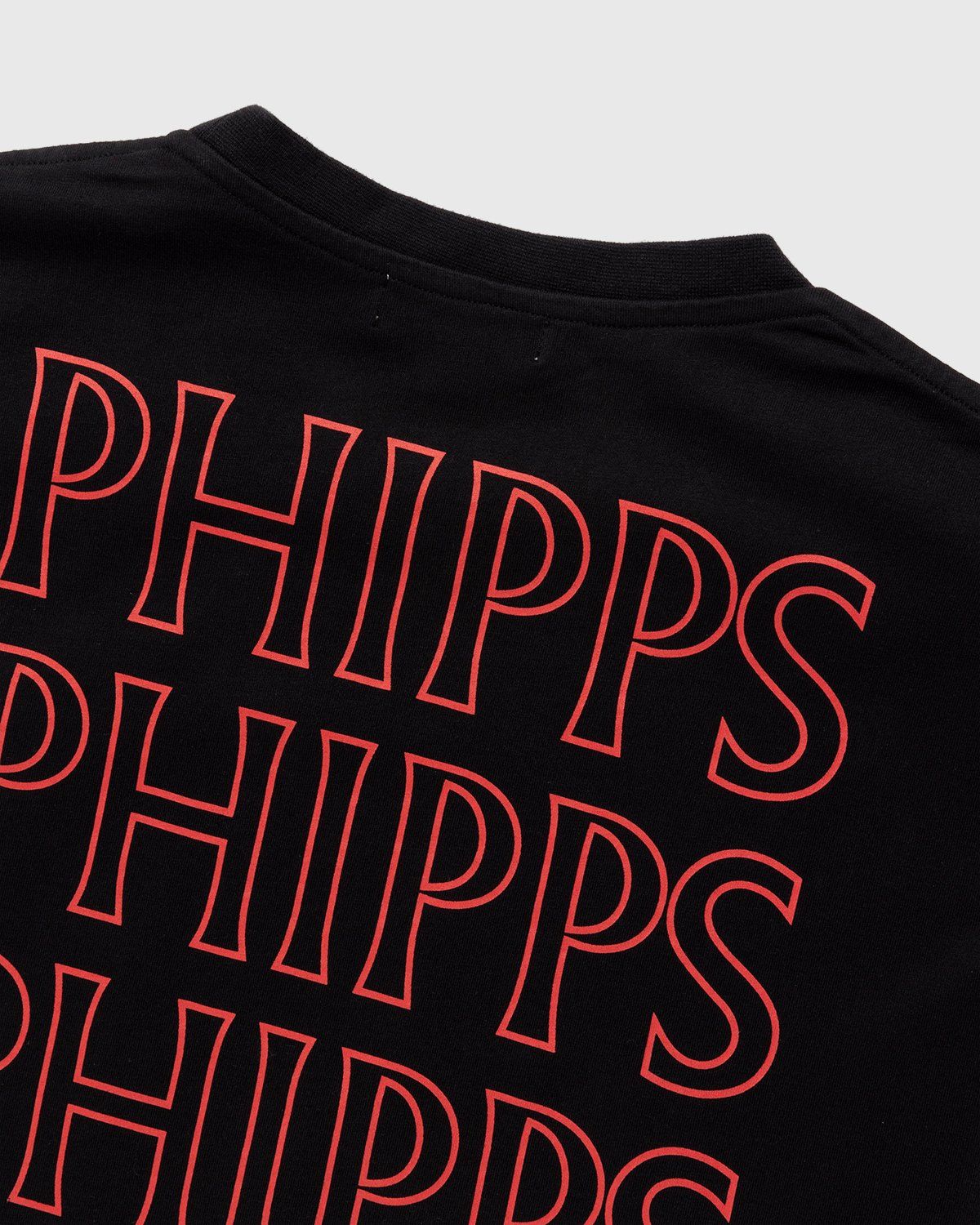 Phipps – Smiley T-Shirt Black - T-Shirts - Black - Image 3