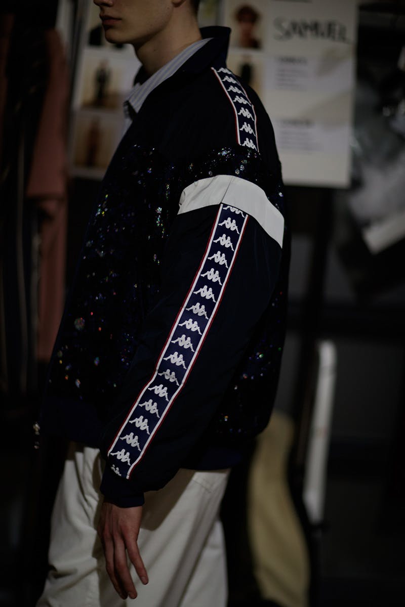 Christian Dada Collabs With Kappa for FW18