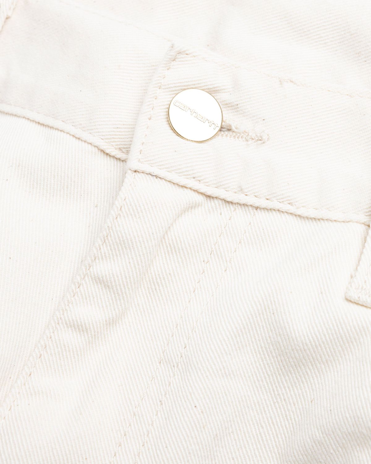 Carhartt WIP – Derby Pant Natural/Rinsed - Pants - Beige - Image 5