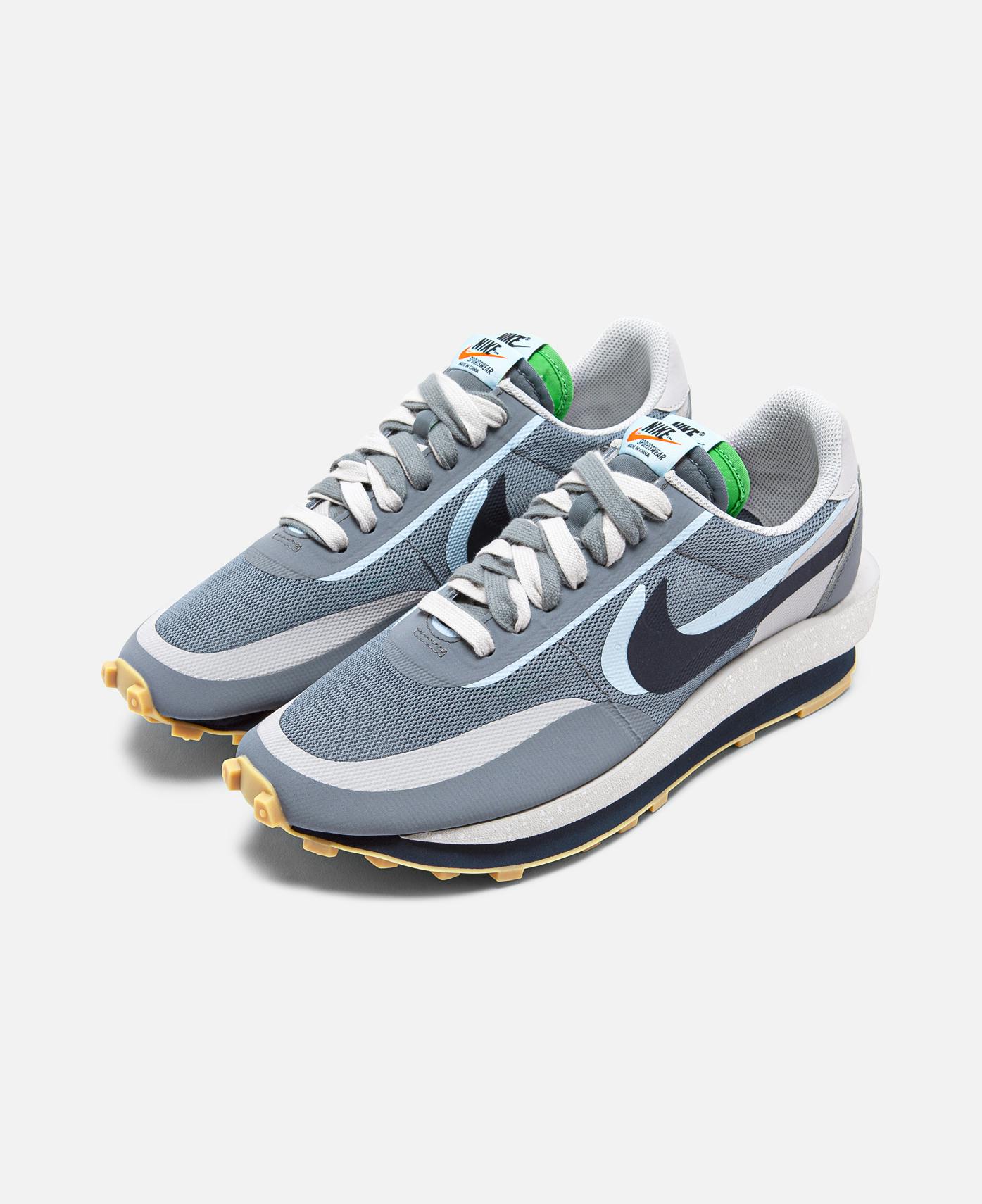 The Second CLOT x sacai x Nike LDWaffle Drops This Weekend