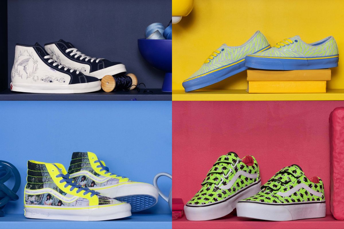 by Vans Curated by Andelman Collection, Collab