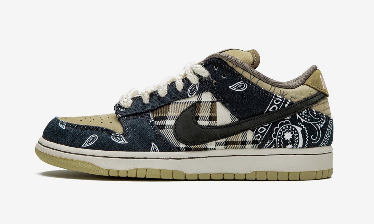 Travis Scott x Nike SB Dunk Low: Where to Buy Tomorrow