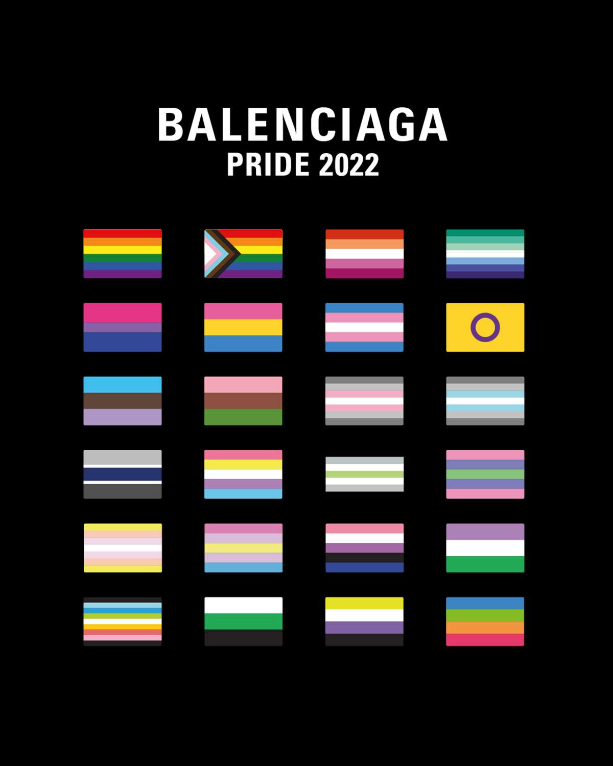 balenciaga pride bag