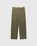 Marni – Gabardine Cotton Cropped Trousers Stone Green