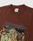 Simon Fujiwara x Highsnobiety – Birth Of Venus T-Shirt Brown - T-shirts - Brown - Image 5
