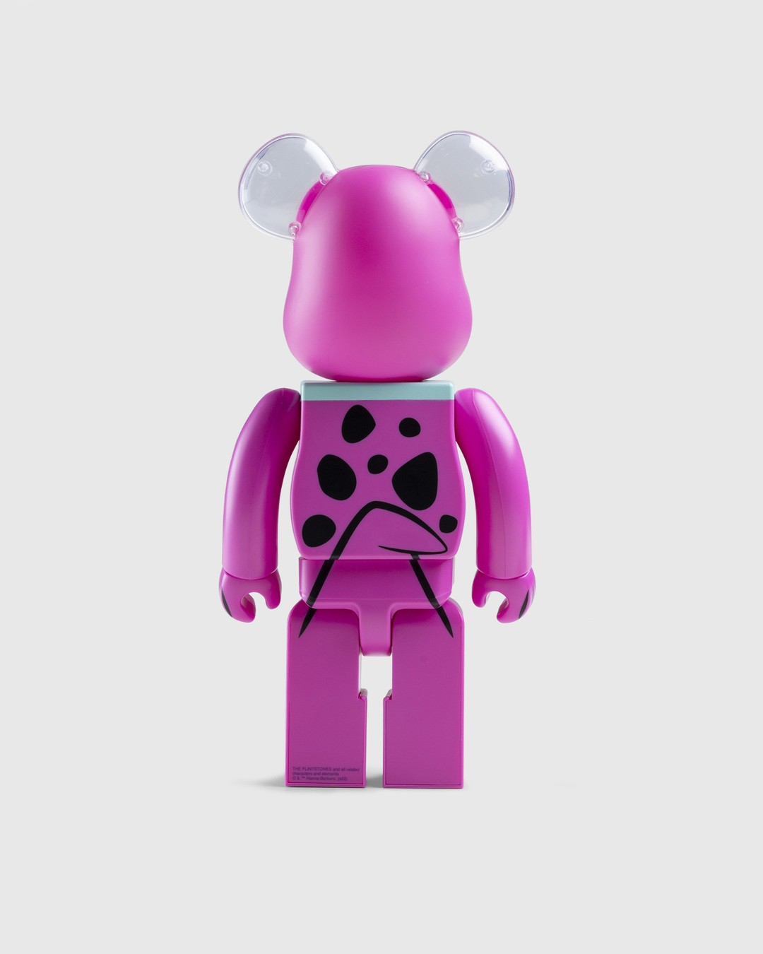 Medicom – Be@rbrick Dino 1000% Pink - Toys - Pink - Image 2