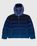 Down Hooded Jacket Navy/Black