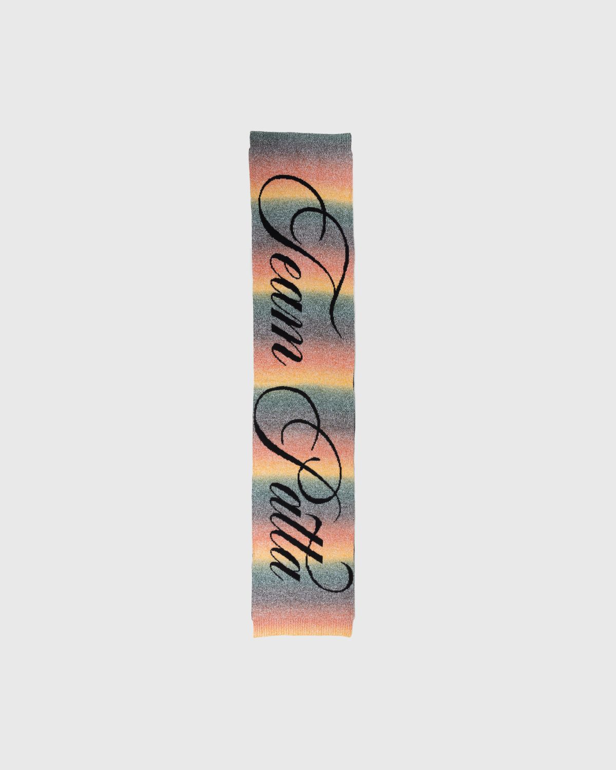 Patta – Team Space Dye Scarf Multi/Black - Scarves - Multi - Image 2