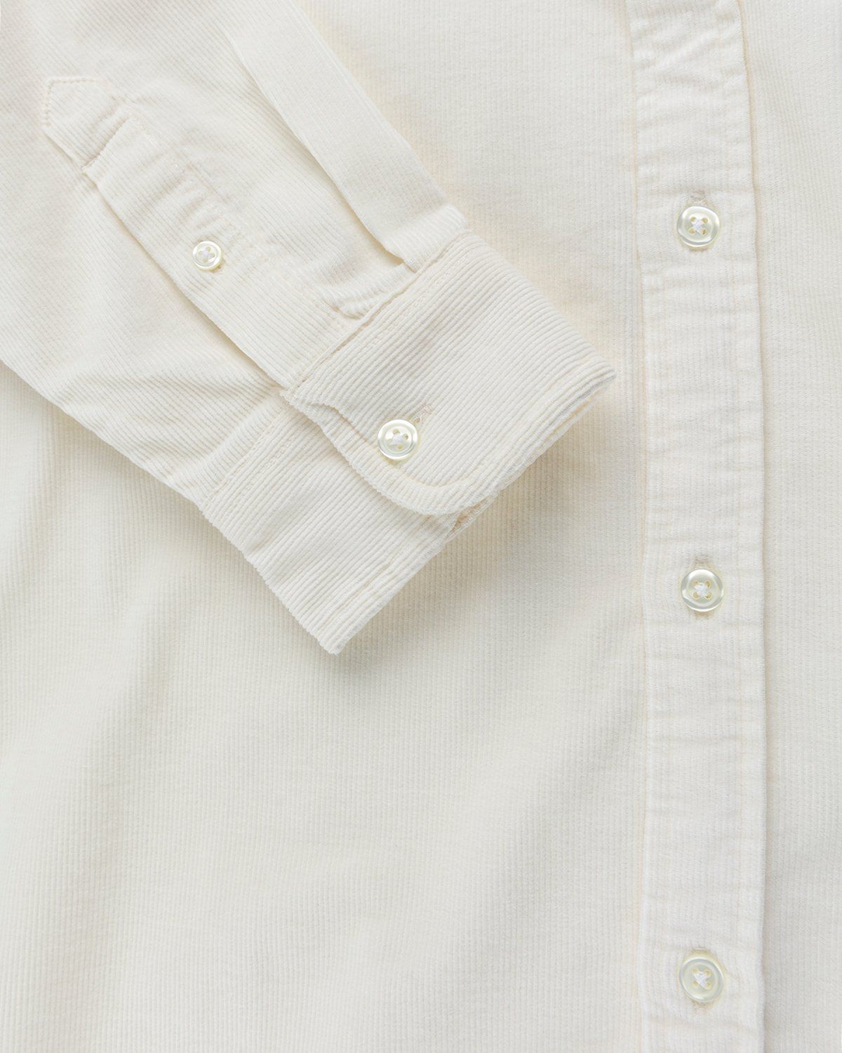 Carhartt WIP – Madison Finde Cort Shirt Wax Black - Shirts - Black - Image 4