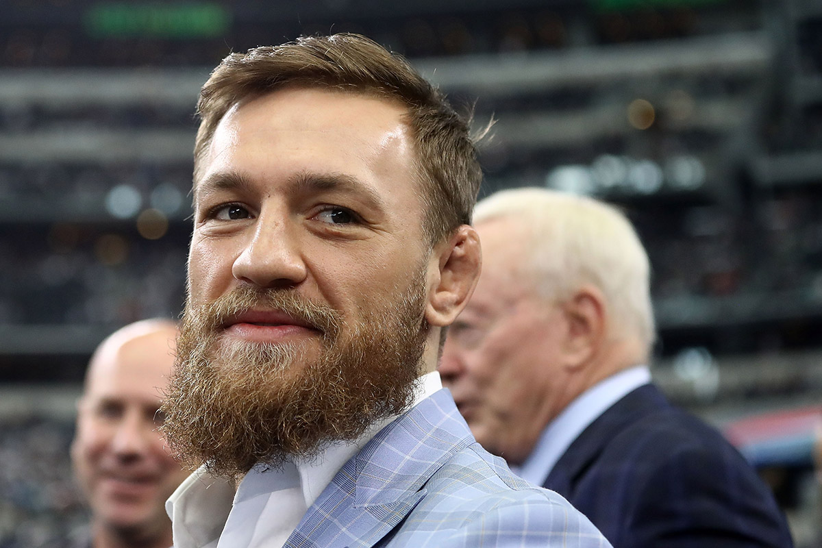 conor mcgregor roasted online terrible pass nfl game Dalls Cowboys