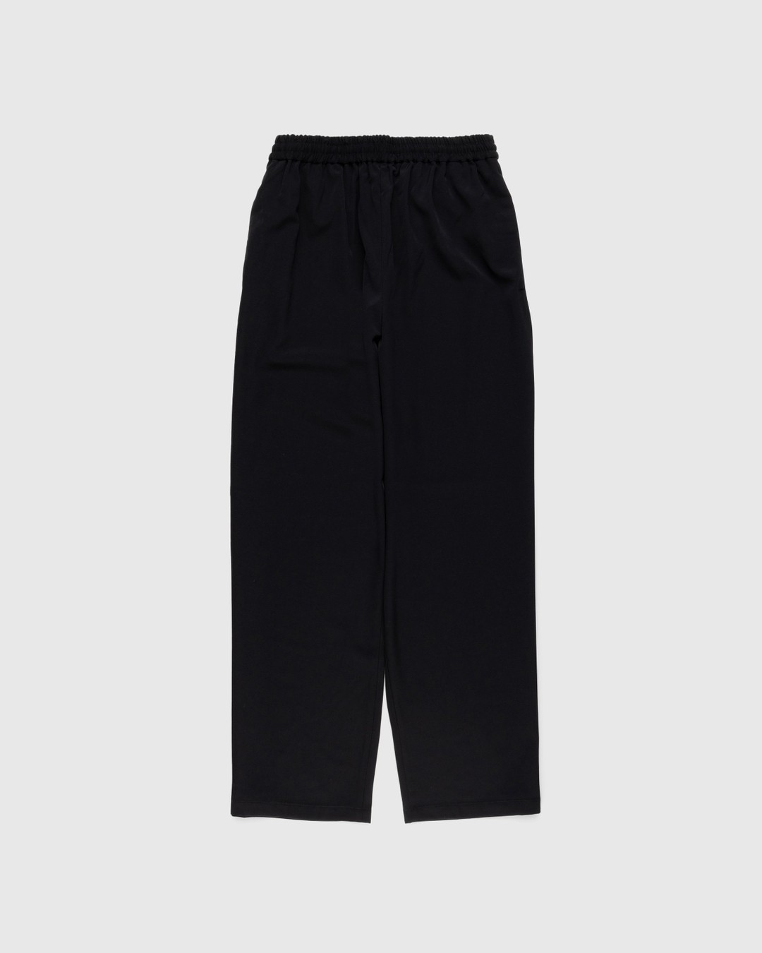 Acne Studios – Relaxed Fit Trousers Black - Pants - Black - Image 1