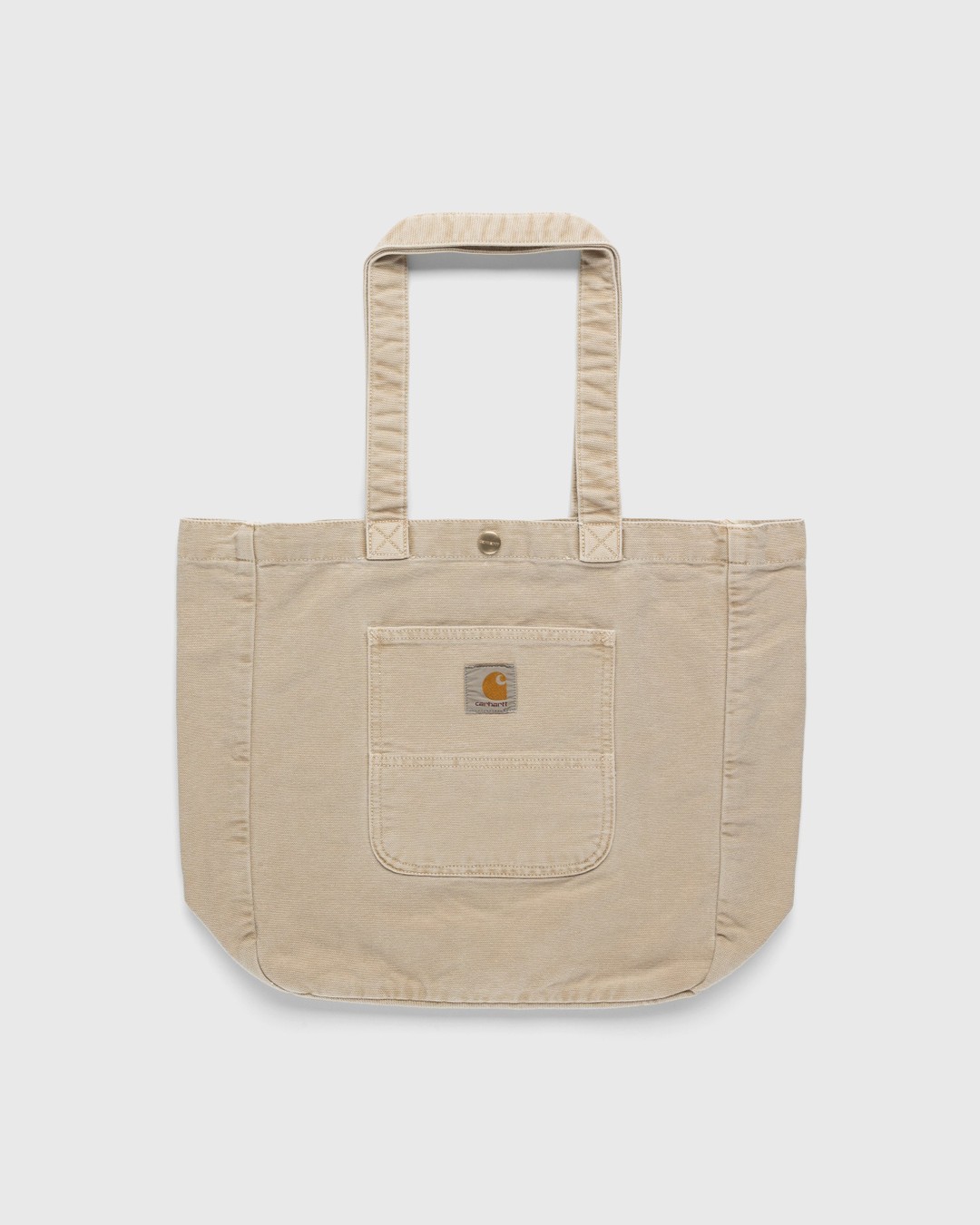Carhartt WIP – Small Bayfield Tote Dusty Hamilton Brown Faded - Bags - Brown - Image 1