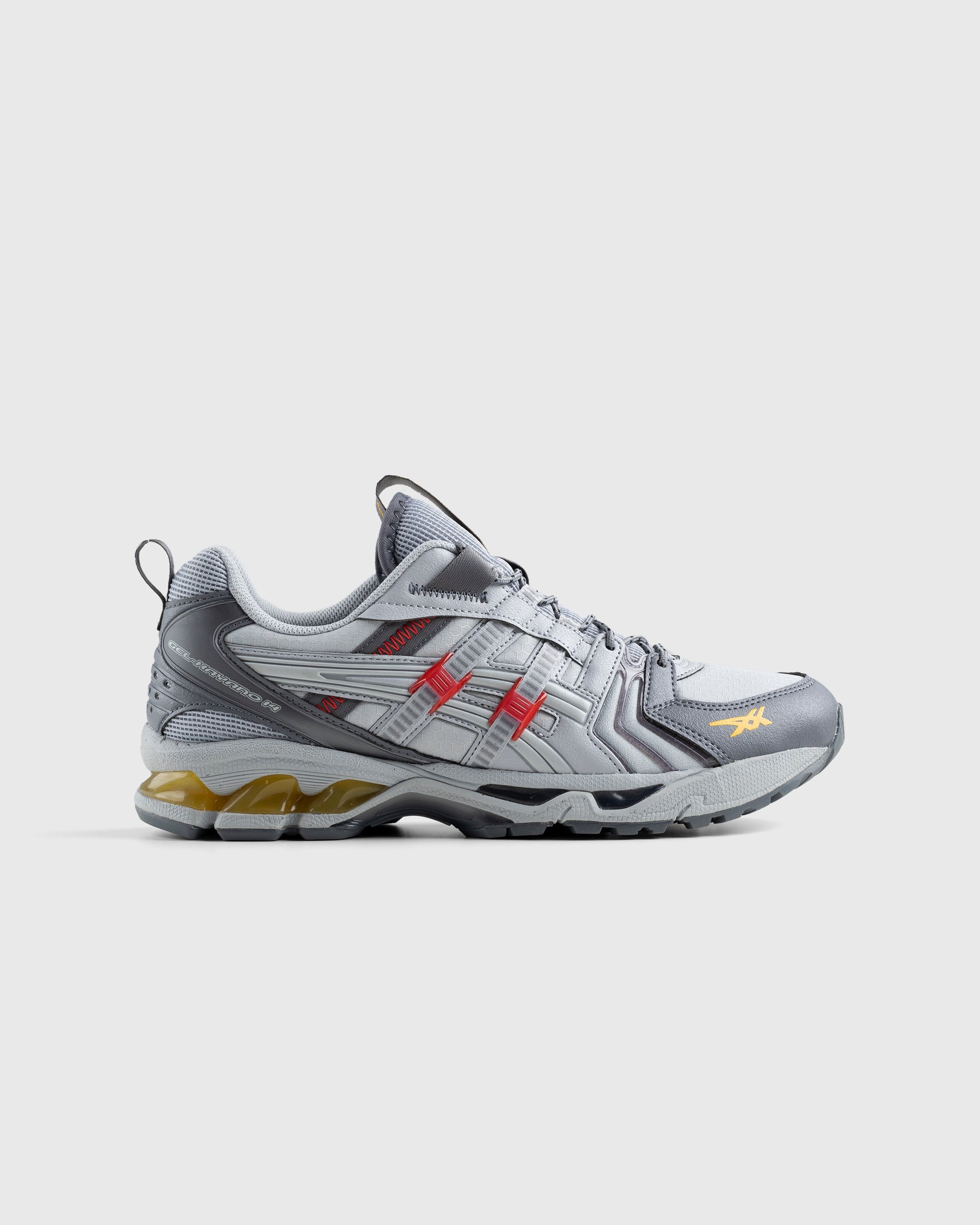 asics – GEL-KAYANO 14 RE Piedmont Grey/Metropolis - Sneakers - Beige - Image 1