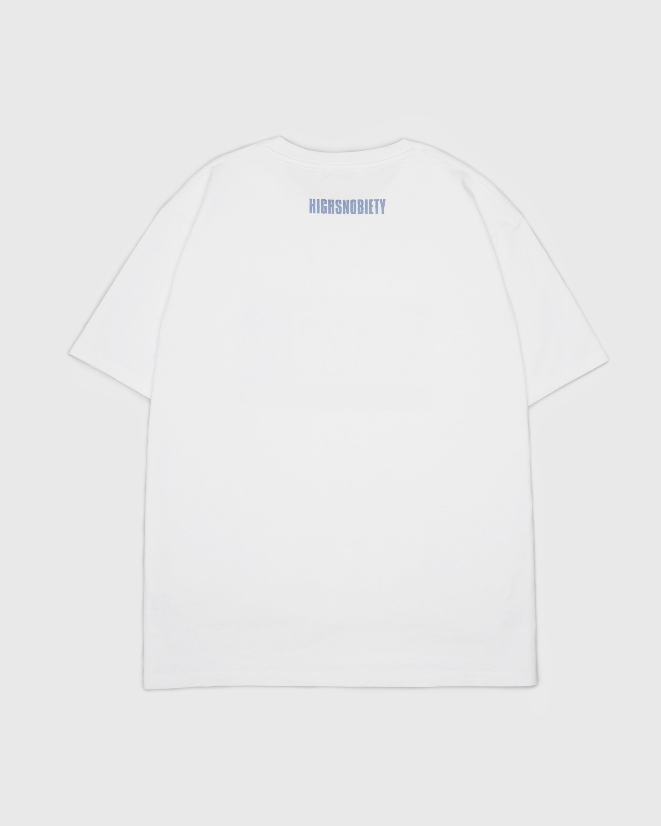 Highsnobiety – Jazz TV Staff T-Shirt White - T-Shirts - White - Image 2