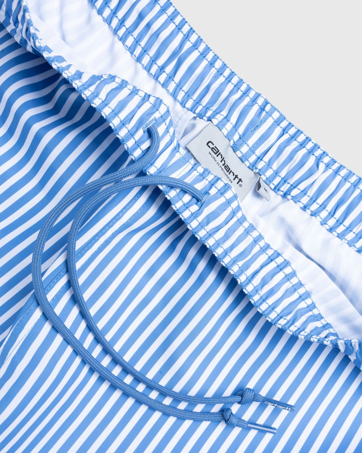 Carhartt WIP – Island Swim Trunk Piscine Matson Stripe - Swimwear - White - Image 5