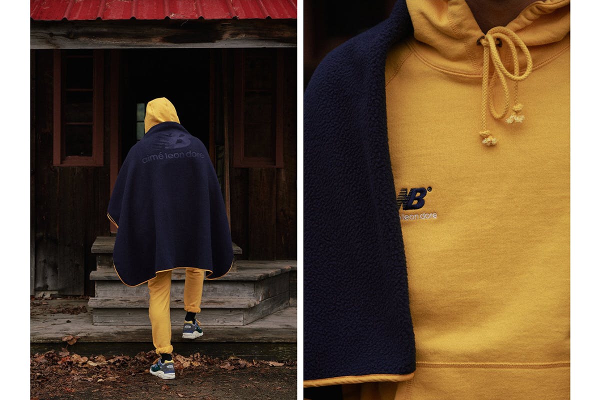 Aimé Leon Dore x New Balance apparel and sneakers