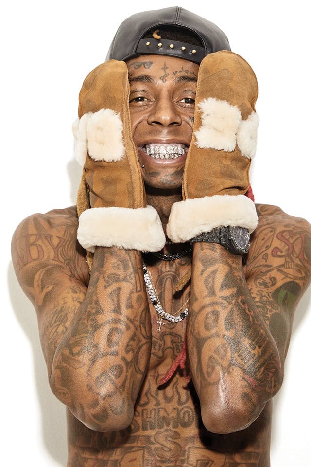 bape ugg lil wayne campaign