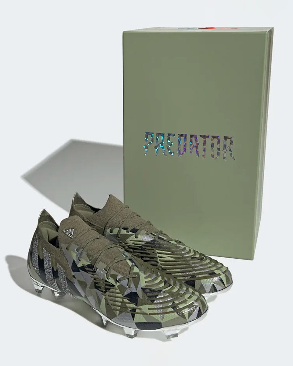 Michelangelo fusion tonight adidas x Swarovski Collab on Predator Edge Shoes, Gloves